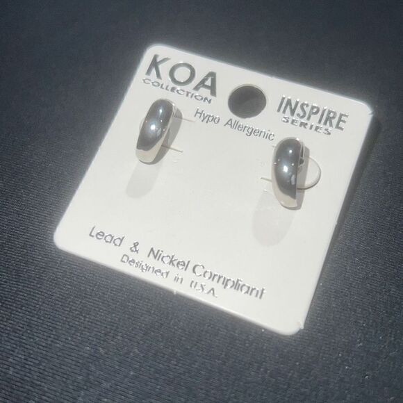 KOA Collection silver hops hypoallergenic - Picture 3 of 3